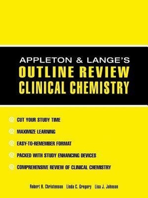 Image du vendeur pour Appleton & Lange Outline Review: Clinical Chemistry mis en vente par moluna