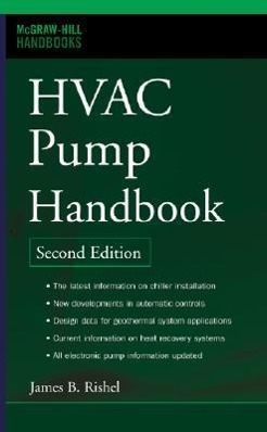 Seller image for HVAC Pump Handbook, Second Edition for sale by moluna