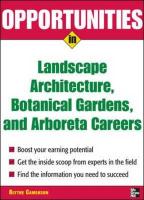 Bild des Verkufers fr Opportunities in Landscape Architecture, Botanical Gardens and Arboreta Careers zum Verkauf von moluna
