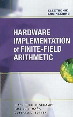 Seller image for Hardware Implementation of Finite-Field Arithmetic for sale by moluna