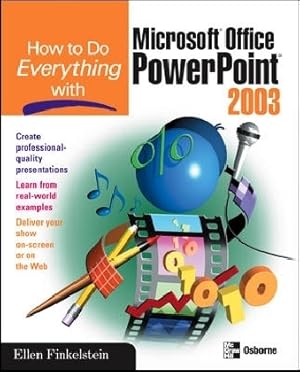 Bild des Verkufers fr How to Do Everything with Microsoft Office PowerPoint 2003 zum Verkauf von moluna