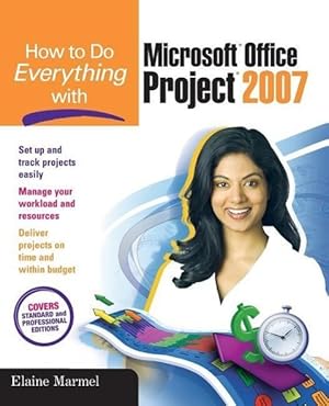 Imagen del vendedor de How to Do Everything with Microsoft Office Project 2007 a la venta por moluna