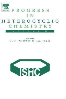 Bild des Verkufers fr Joule, J: Progress in Heterocyclic Chemistry zum Verkauf von moluna