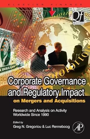 Bild des Verkufers fr Gregoriou, G: Corporate Governance and Regulatory Impact on zum Verkauf von moluna