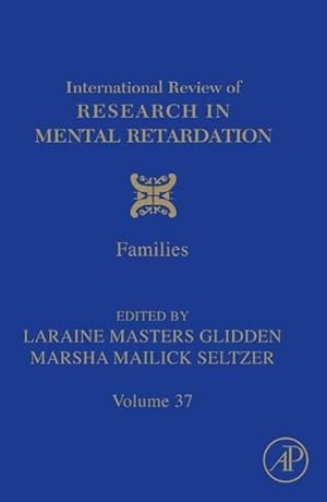 Seller image for INTL REVIEW OF RESEARCH-V37 for sale by moluna