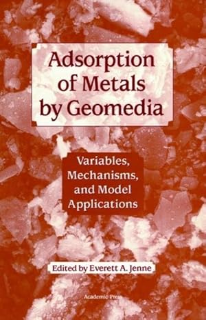 Image du vendeur pour ADSORPTION OF METALS BY GEOMED mis en vente par moluna