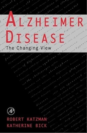 Seller image for ALZHEIMER DISEASE THE CHANGING for sale by moluna