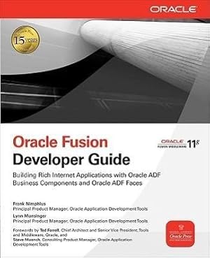 Bild des Verkufers fr Oracle Fusion Developer Guide zum Verkauf von moluna