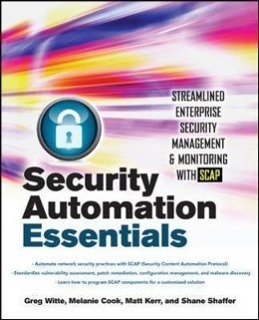 Imagen del vendedor de Security Automation Essentials: Streamlined Enterprise Security Management & Monitoring with SCAP a la venta por moluna