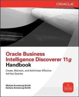 Imagen del vendedor de Oracle Business Intelligence Discoverer 11g Handbook a la venta por moluna