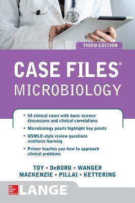 Bild des Verkufers fr Case Files Microbiology zum Verkauf von moluna