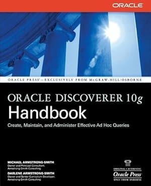 Seller image for Oracle Discoverer 10g Handbook for sale by moluna