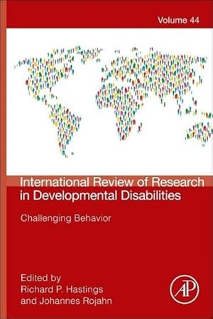 Immagine del venditore per International Review of Research in Developmental Disabilities 44. Challenging Behavior venduto da moluna