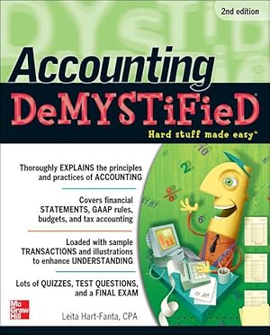 Bild des Verkufers fr Accounting Demystified, 2nd Edition zum Verkauf von moluna