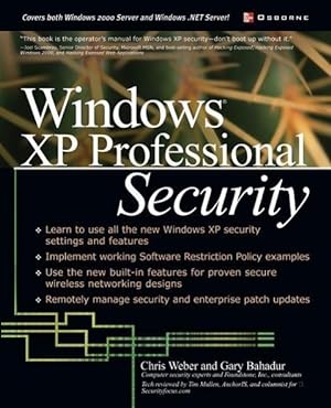 Seller image for Windows XP Professional Security for sale by moluna