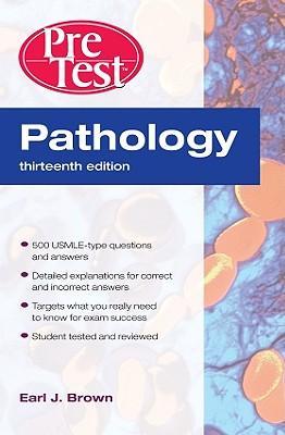 Bild des Verkufers fr Pathology: Pretest Self-Assessment and Review, Thirteenth Edition zum Verkauf von moluna