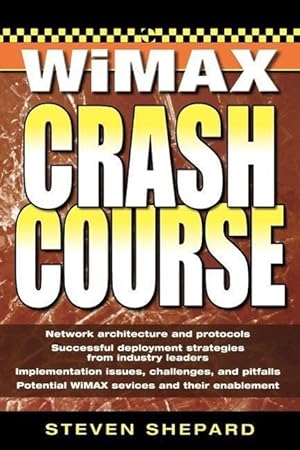 Immagine del venditore per WiMAX Crash Course venduto da moluna