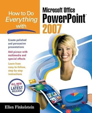 Bild des Verkufers fr How to Do Everything with Microsoft Office PowerPoint 2007 zum Verkauf von moluna