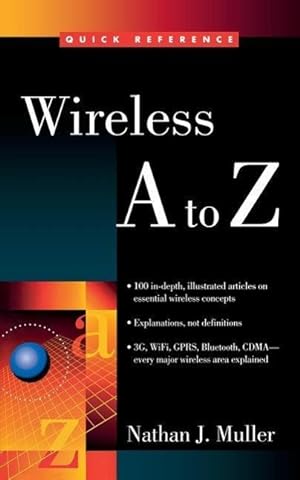 Bild des Verkufers fr Wireless A to Z zum Verkauf von moluna