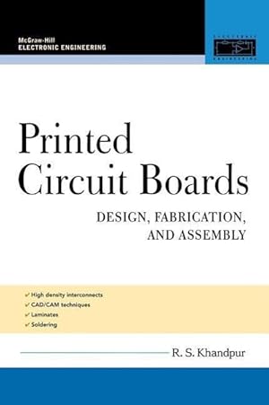 Imagen del vendedor de Printed Circuit Boards: Design, Fabrication, and Assembly a la venta por moluna