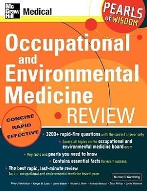Seller image for Occupational and Environmental Medicine Review: Pearls of Wisdom: Pearls of Wisdom for sale by moluna