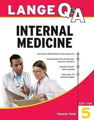 Bild des Verkufers fr Lange Q&A Internal Medicine zum Verkauf von moluna