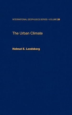 Seller image for URBAN CLIMATE for sale by moluna