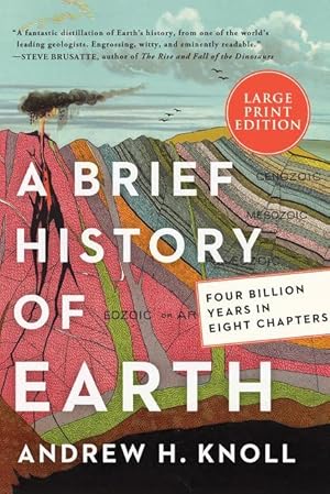 Bild des Verkufers fr A Brief History of Earth: Four Billion Years in Eight Chapters zum Verkauf von moluna