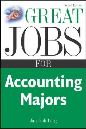 Seller image for Great Jobs for Accounting Majors for sale by moluna