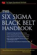 Seller image for The Six Sigma Black Belt Handbook for sale by moluna