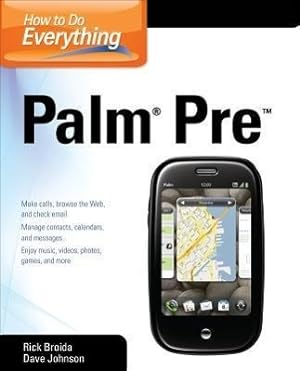 Bild des Verkufers fr How to Do Everything Palm Pre zum Verkauf von moluna