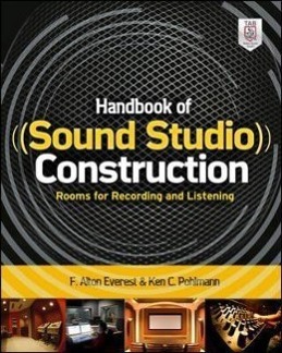 Seller image for Handbook of Sound Studio Construction: Rooms for Recording and Listening for sale by moluna