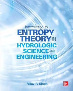 Seller image for Entropy Theory in Hydrologic Science and Engineering for sale by moluna