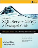 Seller image for Microsoft SQL Server 2005 Developer\ s Guide for sale by moluna