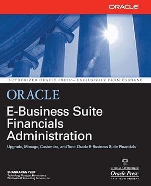 Bild des Verkufers fr Oracle E-Business Suite Financials Administration zum Verkauf von moluna