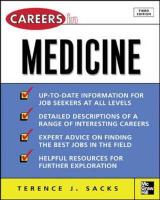 Seller image for Careers in Medicine, 3rd Ed. for sale by moluna