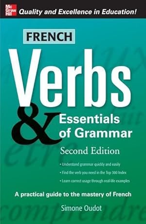 Bild des Verkufers fr French Verbs & Essentials of Grammar zum Verkauf von moluna