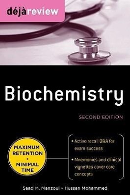 Immagine del venditore per Deja Review: Biochemistry venduto da moluna