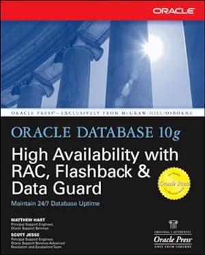 Bild des Verkufers fr Oracle Database 10g High Availability with Rac, Flashback & Data Guard zum Verkauf von moluna