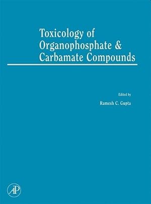 Seller image for TOXICOLOGY OF ORGANOPHOSPHATE for sale by moluna