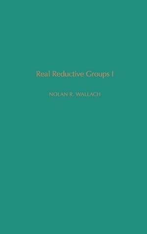 Seller image for REAL REDUCTIVE GROUPS I for sale by moluna