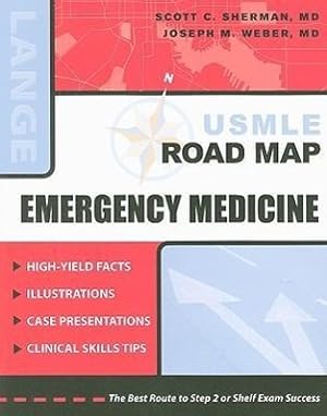 Bild des Verkufers fr USMLE Road Map: Emergency Medicine zum Verkauf von moluna