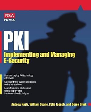 Seller image for PKI, Implementing and Managing E-Security for sale by moluna