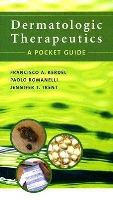 Seller image for Dermatologic Therapeutics: A Pocket Guide for sale by moluna