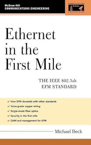 Immagine del venditore per Ethernet in the First Mile: The IEEE 802.3ah Efm Standard venduto da moluna