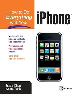 Image du vendeur pour How to Do Everything with Your iPhone mis en vente par moluna