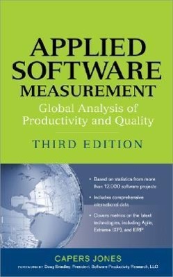 Imagen del vendedor de Applied Software Measurement: Global Analysis of Productivity and Quality a la venta por moluna
