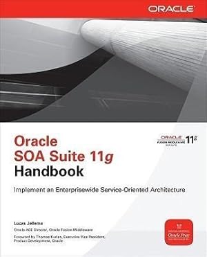 Immagine del venditore per Oracle Soa Suite 11g Handbook venduto da moluna