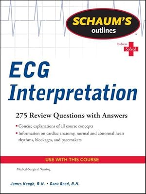 Bild des Verkufers fr Schaum\ s Outline of ECG Interpretation zum Verkauf von moluna