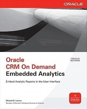 Bild des Verkufers fr Oracle CRM on Demand Embedded Analytics zum Verkauf von moluna